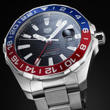 Tag Heuer Aquaracer Pepsi Black Dial Watch for Men - WAY201F.BA0927 Buy Now By Tag Heuer