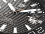 Tag Heuer Aquaracer Caliber 5 Black Dial Brown Leather Strap Watch for Men - WAY201M.FC6474 Buy Now By Tag Heuer