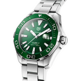 Tag Heuer Aquaracer Green Dial Watch for Men - WAY201S.BA0927 Buy Now By Tag Heuer
