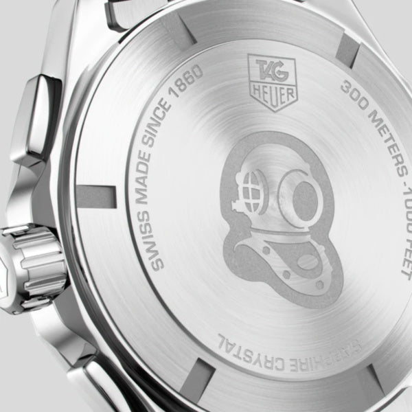 Tag Heuer Aquaracer Blue Dial Watch for Men - WAY201T.BA0927 Buy Now By Tag Heuer