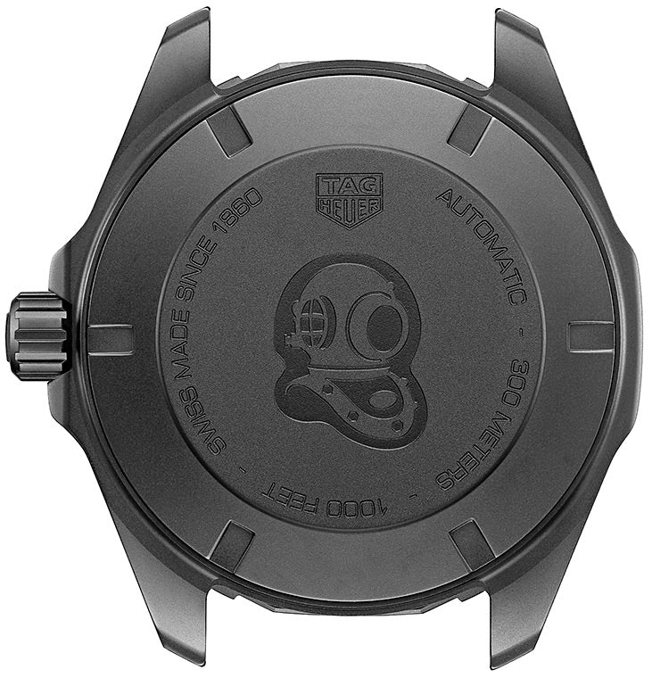 Tag Heuer Aquaracer Automatic Green Dial Khakhi Green Nylon Strap Watch for Men - WAY208E.FC8222 Buy Now By Tag Heuer