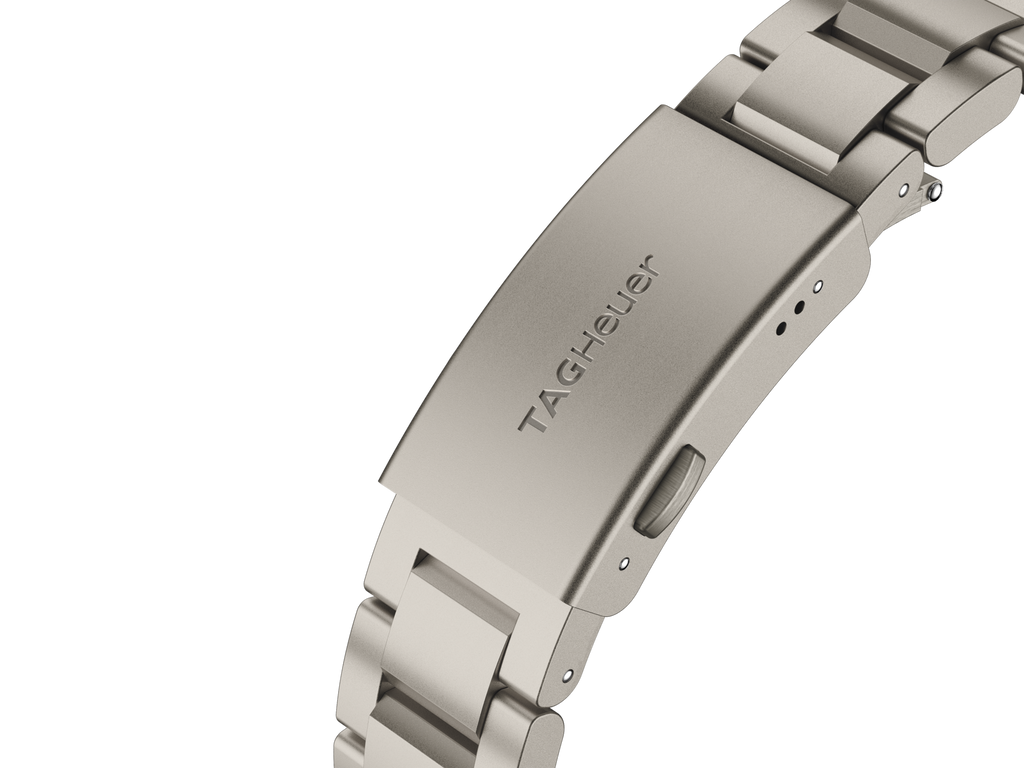 Tag Heuer Aquaracer Calibre 5 Bamford Limited Edition Black Dial Grey Steel Strap Watch for Men - WAY208C.FC6383 Buy Now By Tag Heuer