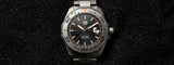 Tag Heuer Aquaracer Calibre 5 Bamford Limited Edition Black Dial Grey Steel Strap Watch for Men - WAY208C.FC6383