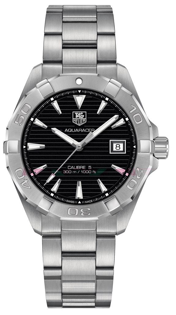 Tag Heuer Aquaracer Black Dial Watch for Men - WAY2110.BA0928 Buy Now By Tag Heuer