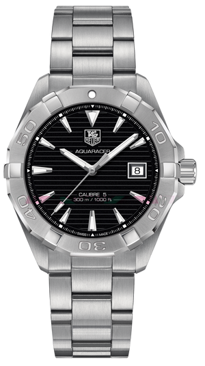 Tag Heuer Aquaracer Black Dial Watch for Men - WAY2110.BA0928 Buy Now By Tag Heuer