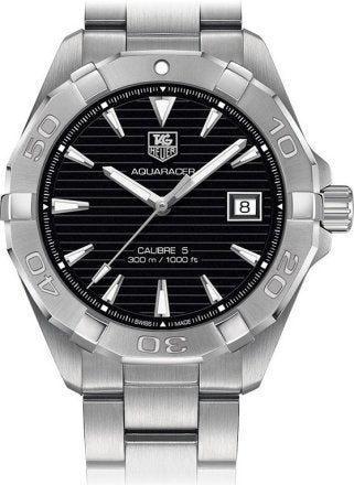 Tag Heuer Aquaracer Black Dial Watch for Men - WAY2110.BA0928 Buy Now By Tag Heuer