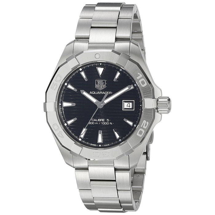 Tag Heuer Aquaracer Black Dial Watch for Men - WAY2110.BA0928 Buy Now By Tag Heuer