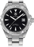 Tag Heuer Aquaracer Black Dial Watch for Men - WAY2110.BA0928 Buy Now By Tag Heuer