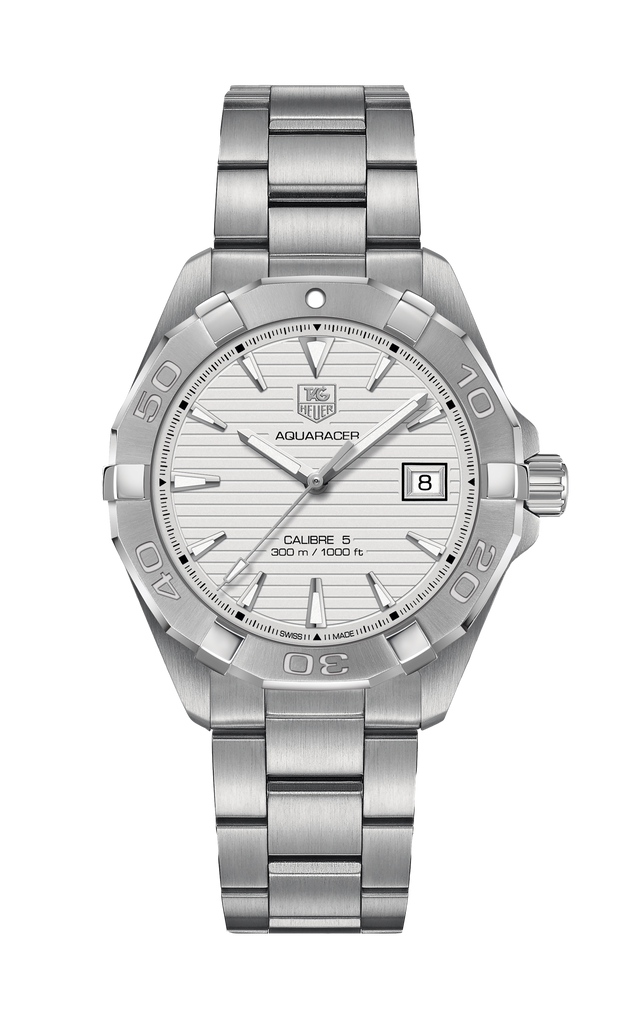 Tag Heuer Aquaracer White Dial Watch for Men - WAY2111.BA0928 Buy Now By Tag Heuer
