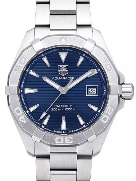 Tag Heuer Aquaracer Blue Dial Watch for Men - WAY2112.BA0928 Buy Now By Tag Heuer