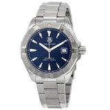 Tag Heuer Aquaracer Blue Dial Watch for Men - WAY2112.BA0928 Buy Now By Tag Heuer