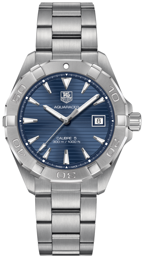 Tag Heuer Aquaracer Blue Dial Watch for Men - WAY2112.BA0928 Buy Now By Tag Heuer
