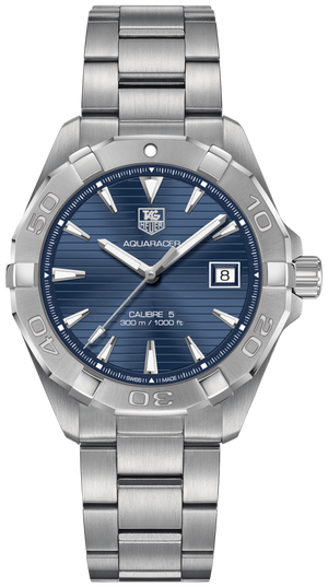 Tag Heuer Aquaracer Blue Dial Watch for Men - WAY2112.BA0928 Buy Now By Tag Heuer