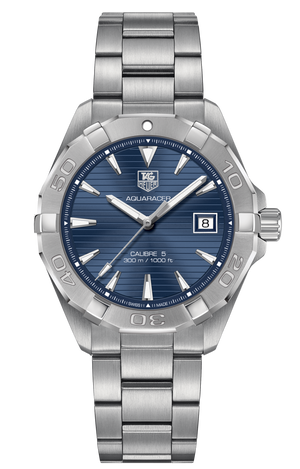 Tag Heuer Aquaracer Automatic Blue Dial Silver Steel Strap Watch for Men - WAY2112.BA0928 Buy Now By Tag Heuer