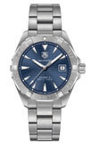Tag Heuer Aquaracer Automatic Blue Dial Silver Steel Strap Watch for Men - WAY2112.BA0928 Buy Now By Tag Heuer