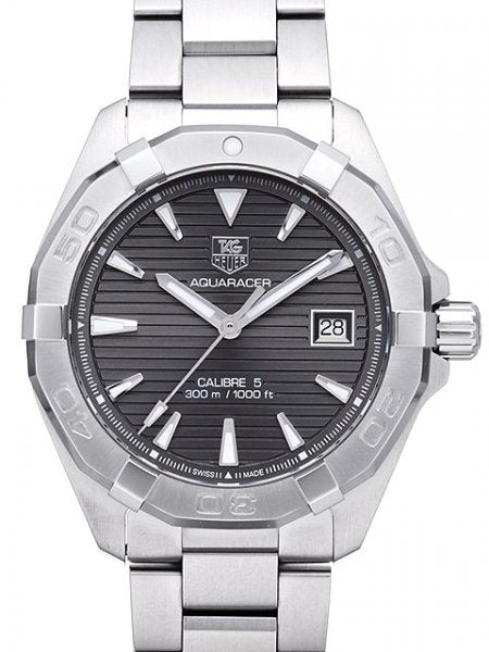 Tag Heuer Aquaracer Anthracite Dial Watch for Men - WAY2113.BA0928 Buy Now By Tag Heuer