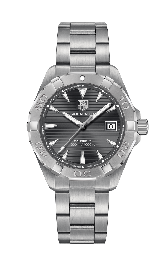 Tag Heuer Aquaracer Anthracite Dial Watch for Men - WAY2113.BA0928 Buy Now By Tag Heuer
