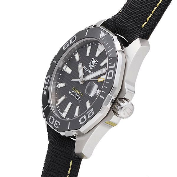 Tag Heuer Aquaracer Black Dial Watch for Men - WAY211A.FC6362 Buy Now By Tag Heuer