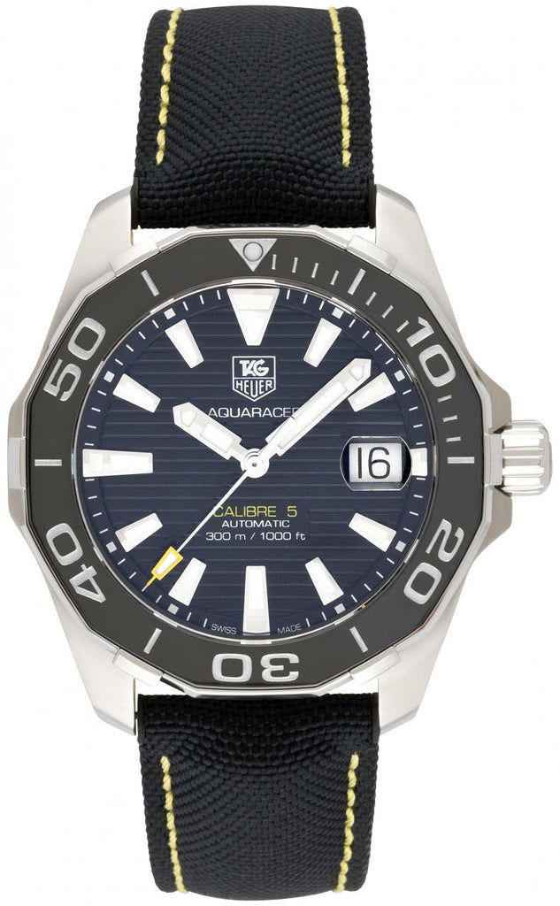 Tag Heuer Aquaracer Black Dial Watch for Men - WAY211A.FC6362 Buy Now By Tag Heuer