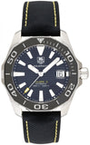 Tag Heuer Aquaracer Black Dial Watch for Men - WAY211A.FC6362 Buy Now By Tag Heuer