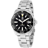 Tag Heuer Aquaracer Black Dial Watch for Men - WAY211A.BA0928 Buy Now By Tag Heuer
