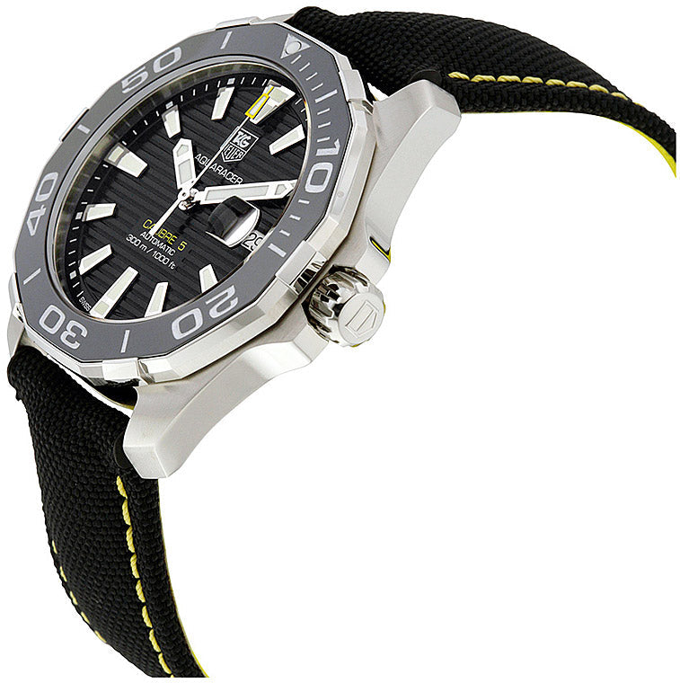 Tag Heuer Aquaracer Black Dial Watch for Men - WAY211A.FC6362 Buy Now By Tag Heuer