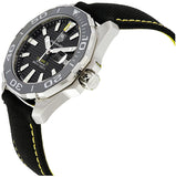 Tag Heuer Aquaracer Black Dial Watch for Men - WAY211A.FC6362 Buy Now By Tag Heuer