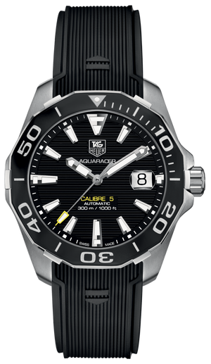 Tag Heuer Aquaracer Black Dial Watch for Men - WAY211A.FT6151 Buy Now By Tag Heuer