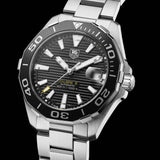 Tag Heuer Aquaracer Black Dial Watch for Men - WAY211A.BA0928 Buy Now By Tag Heuer
