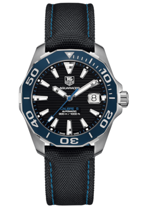 Tag Heuer Aquaracer Blue Dial Watch for Men - WAY211B.FC6363 Buy Now By Tag Heuer
