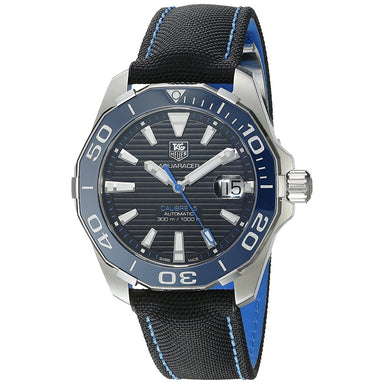 Tag Heuer Aquaracer Blue Dial Watch for Men - WAY211B.FC6363 Buy Now By Tag Heuer