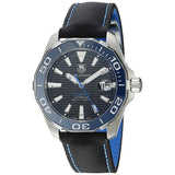 Tag Heuer Aquaracer Blue Dial Watch for Men - WAY211B.FC6363 Buy Now By Tag Heuer