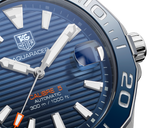 Tag Heuer Aquaracer Blue Dial Watch for Men - WAY211C.BA0928 Buy Now By Tag Heuer