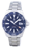 Tag Heuer Aquaracer Blue Dial Watch for Men - WAY211C.BA0928 Buy Now By Tag Heuer