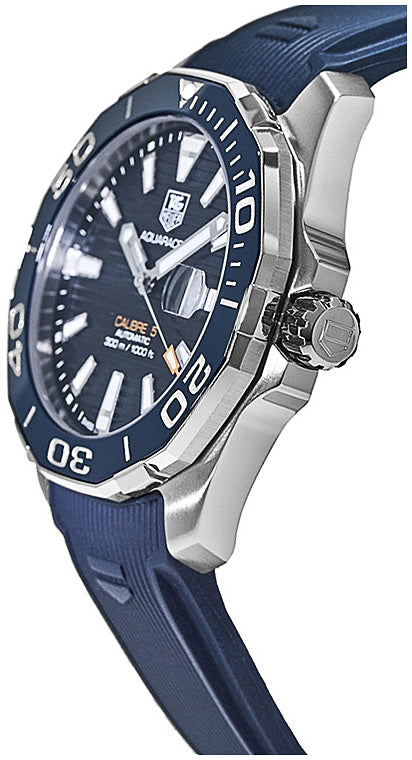 Tag Heuer Aquaracer Blue Dial Watch for Men - WAY211C.FT6155 Buy Now By Tag Heuer