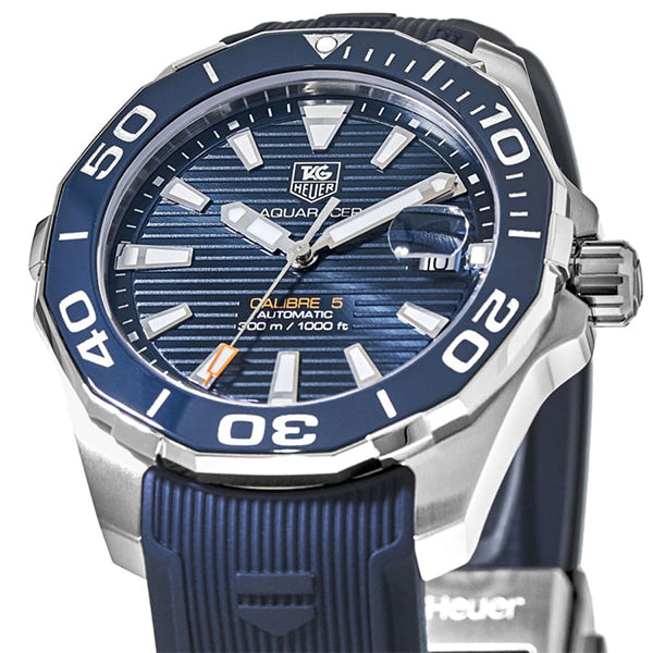 Tag Heuer Aquaracer Blue Dial Watch for Men - WAY211C.FT6155 Buy Now By Tag Heuer