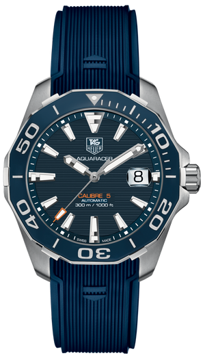 Tag Heuer Aquaracer Blue Dial Watch for Men - WAY211C.FT6155 Buy Now By Tag Heuer