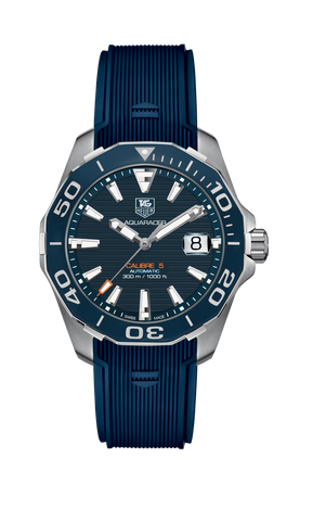 Tag Heuer Aquaracer Blue Dial Watch for Men - WAY211C.FT6155 Buy Now By Tag Heuer