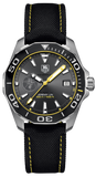 Tag Heuer Aquaracer Jeremy Lin Special Edition Grey Dial Black Nylon Strap Watch for Men - WAY211F.FC6362 Buy Now By Tag Heuer