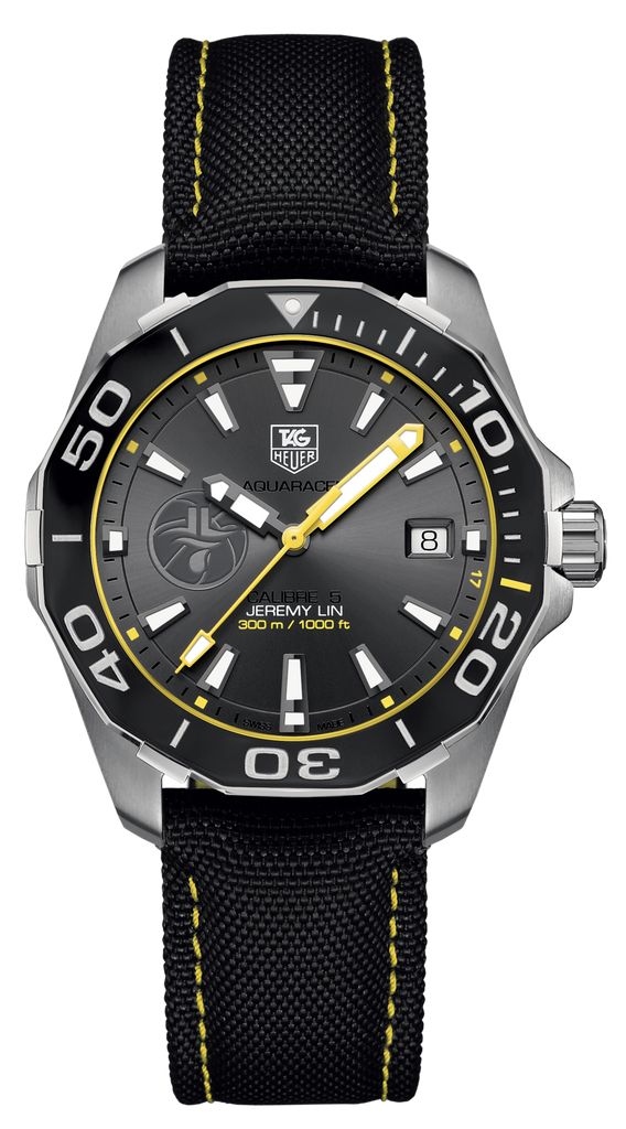 Tag Heuer Aquaracer Grey Dial Watch for Men - WAY211F.FC6362 Buy Now By Tag Heuer