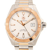 Tag Heuer Aquaracer White Dial Watch for Men - WAY1150.BD0911 Buy Now By Tag Heuer