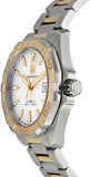 Tag Heuer Aquaracer Automatic White Dial Two Tone Steel Strap Watch for Men - WAY2151.BD0912 Buy Now By Tag Heuer