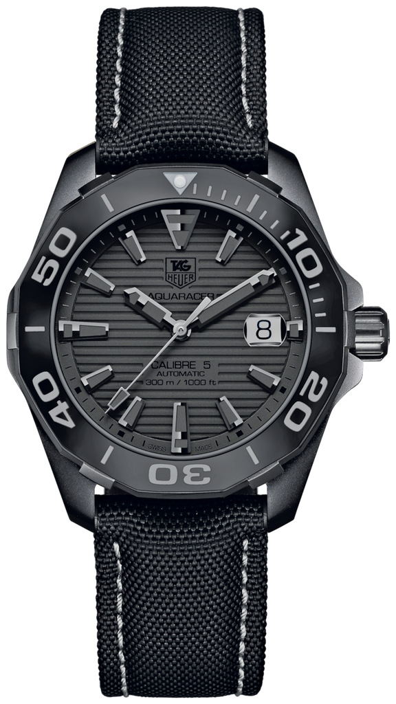 Tag Heuer Aquaracer Black Dial Watch for Men - WAY218B.FC6364 Buy Now By Tag Heuer