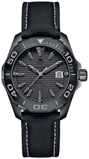 Tag Heuer Aquaracer Black Dial Watch for Men - WAY218B.FC6364 Buy Now By Tag Heuer