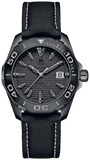 Tag Heuer Aquaracer Black Dial Watch for Men - WAY218B.FC6364 Buy Now By Tag Heuer
