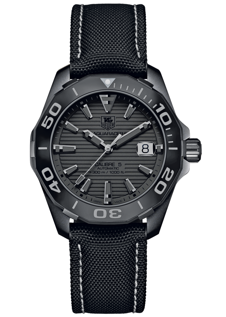 Tag Heuer Aquaracer Black Dial Watch for Men - WAY218B.FC6364 Buy Now By Tag Heuer