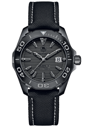 Tag Heuer Aquaracer Black Dial Watch for Men - WAY218B.FC6364 Buy Now By Tag Heuer
