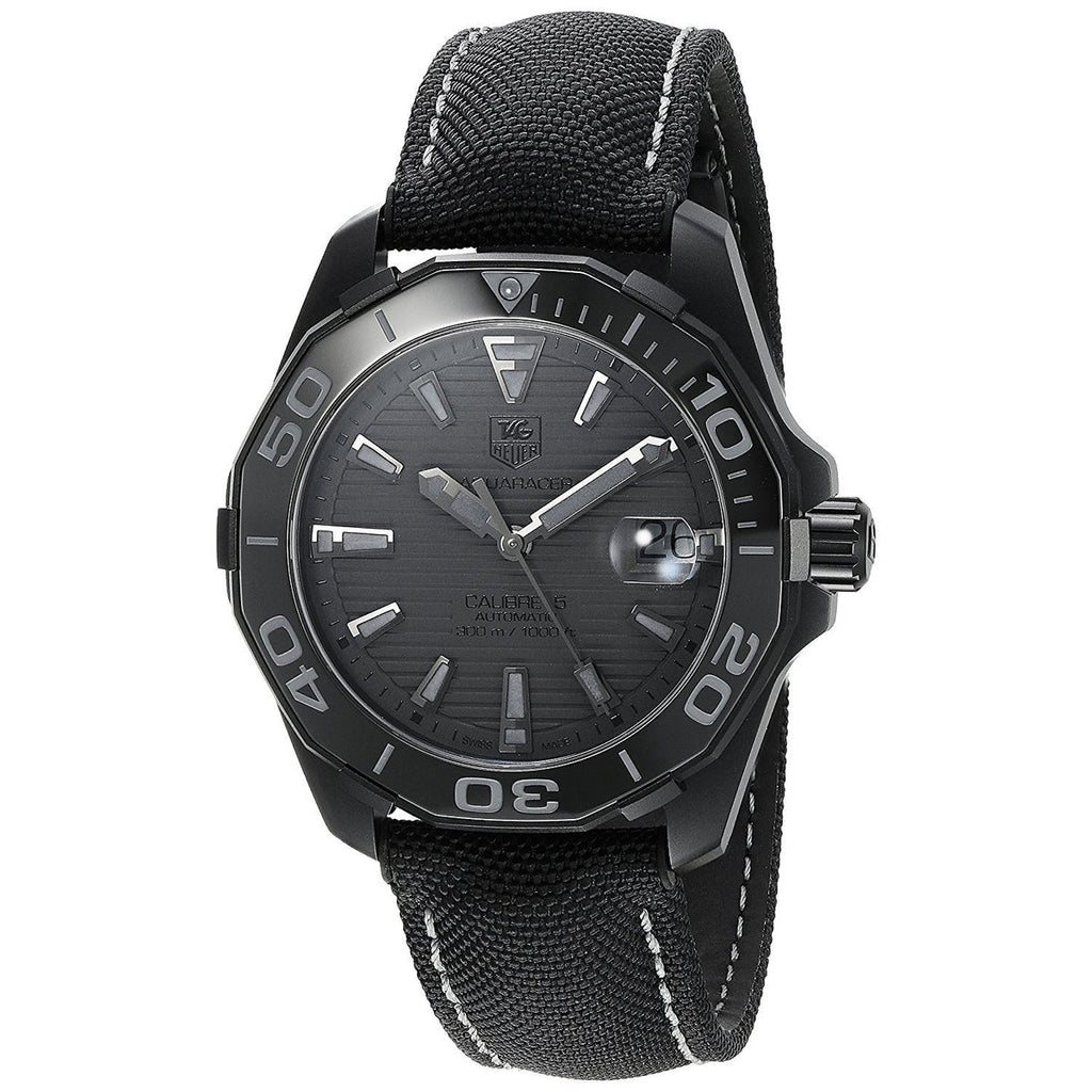 Tag Heuer Aquaracer Black Dial Watch for Men - WAY218B.FC6364 Buy Now By Tag Heuer