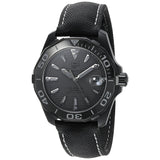 Tag Heuer Aquaracer Black Dial Watch for Men - WAY218B.FC6364 Buy Now By Tag Heuer