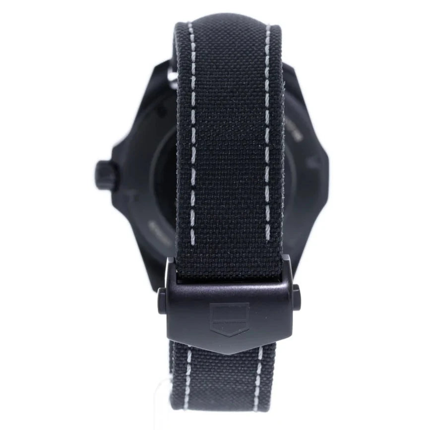 Tag Heuer Aquaracer 300 Swiss Limited Edition Black Dial Black Nylon Strap Watch for Men - WAY218B.FC6364 Buy Now By Tag Heuer
